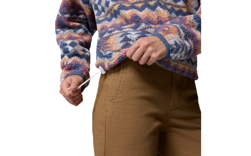 Columbia Helvetia II Printed Half-Snap Cropped Pullover | Bass Pro