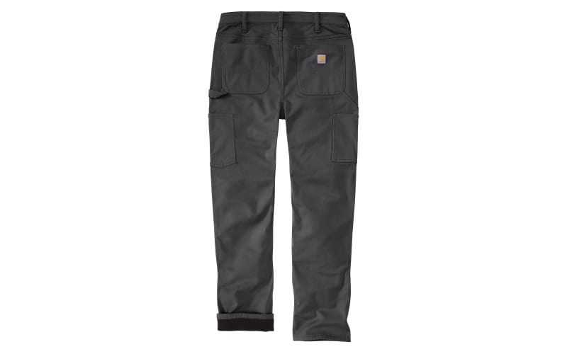  Carhartt Women's Rugged Flex Relaxed Fit Canvas Work Pant,  Black: Clothing, Shoes & Jewelry