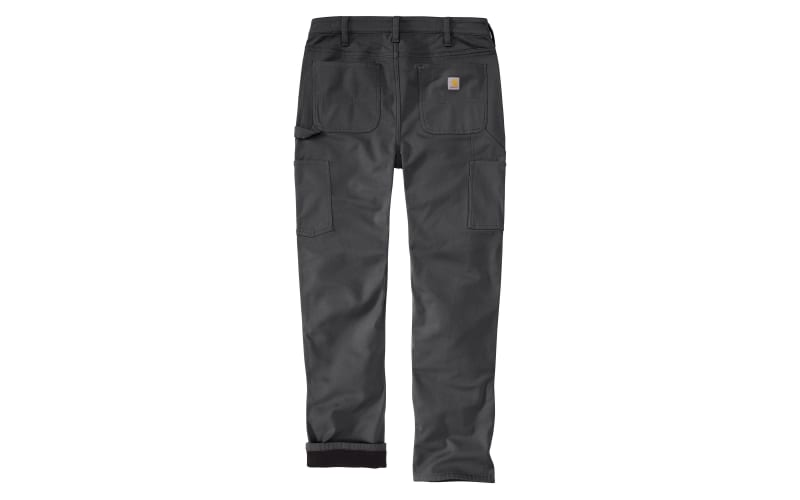 Carhartt Boys Children's Rugged Flex Loose Fit Canvas Utility Boot-Cut Work  Pant