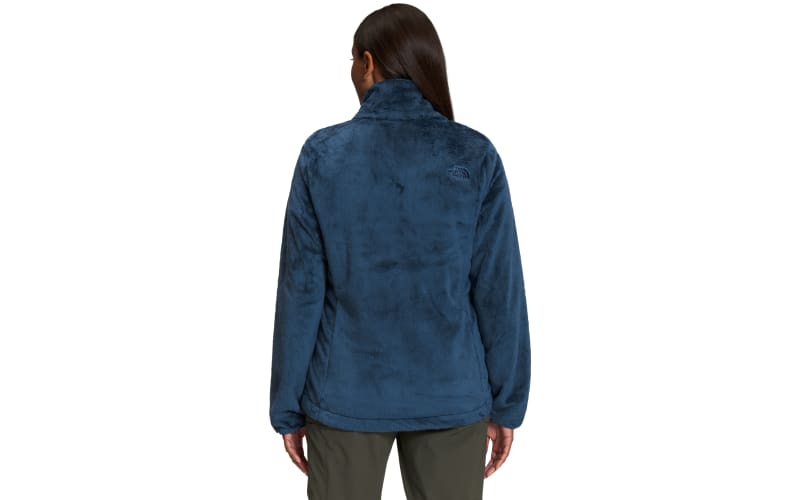 The North Face Women's Jacket Osito Long Sleeve Full Zip Soft