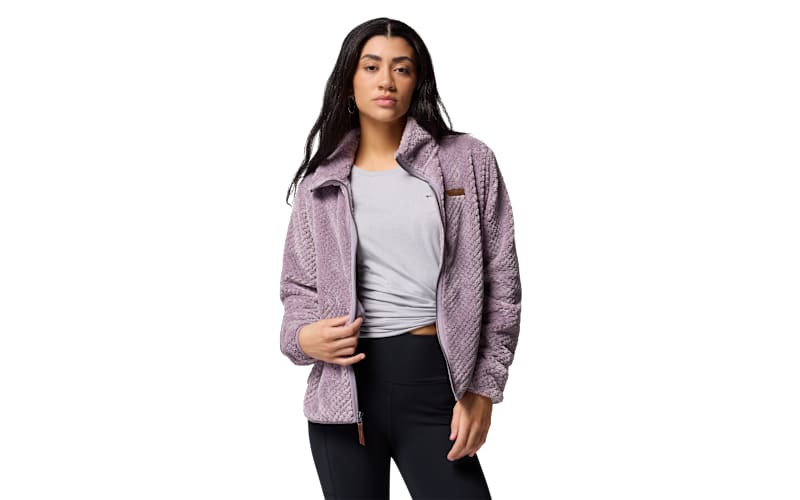 Columbia Fire Side II Sherpa Full-Zip Jacket for Ladies | Bass Pro