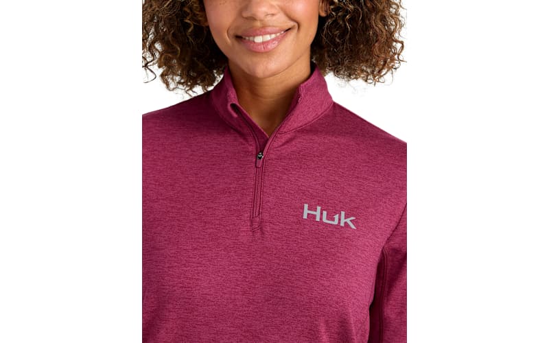 トップス kohh Huk Cold Front Quarter-Zip Pullover | Bass Pro Shops