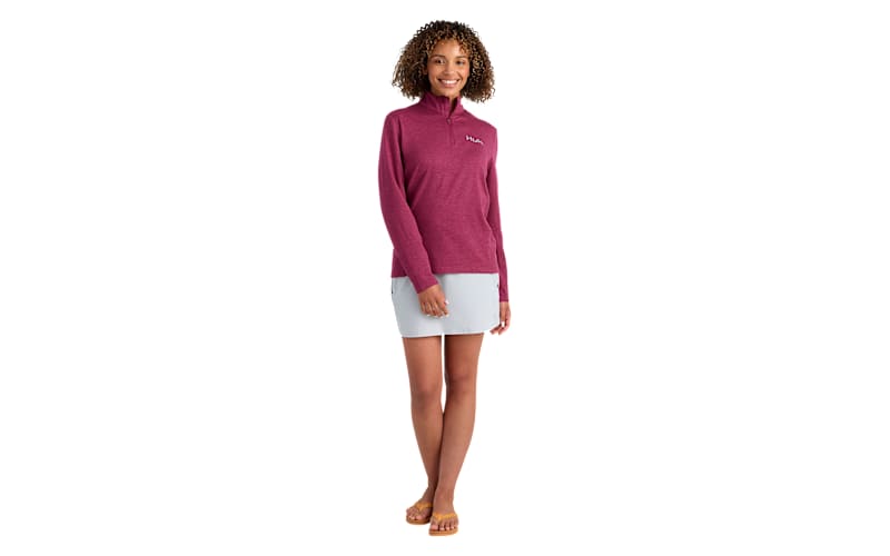 Huk Cold Front Quarter-Zip Pullover | Bass Pro Shops