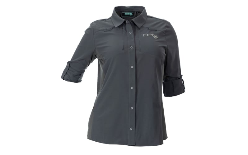 DSG Outerwear Victoria Long-Sleeve Sun Shirt for Ladies