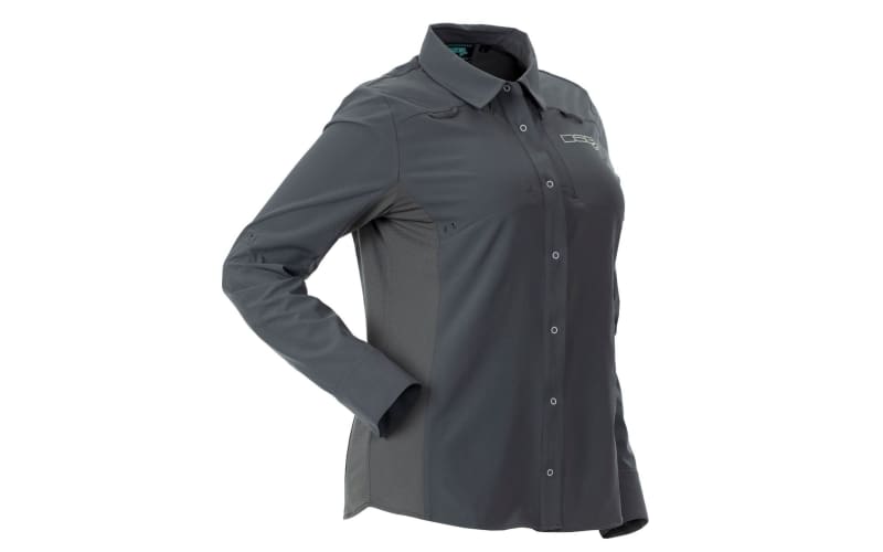 DOING SOMETHING GREAT (DSG Outerwear) Women's Victoria Snap-up Fishing  Shirts