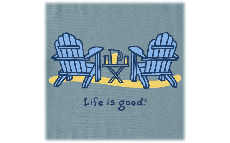 Life is best sale good adirondack chair