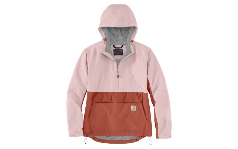 レディース【CARHARTT】 軽量アノラック Carhartt Women's Rain Defender Loose Fit Lightweight 1/2-Zip