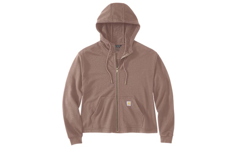 Carhartt Tencel Fiber Series Loose-Fit Full-Zip Sweatshirt for