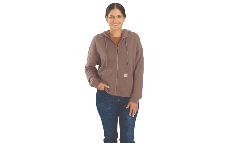 Carhartt Tencel Fiber Series Loose-Fit Full-Zip Sweatshirt for