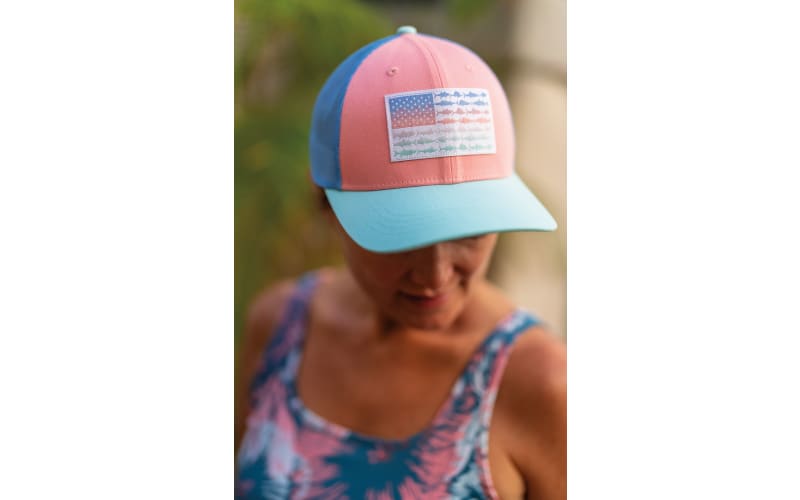 Columbia PFG Fish Flag Snapback Cap for Ladies | Cabela's