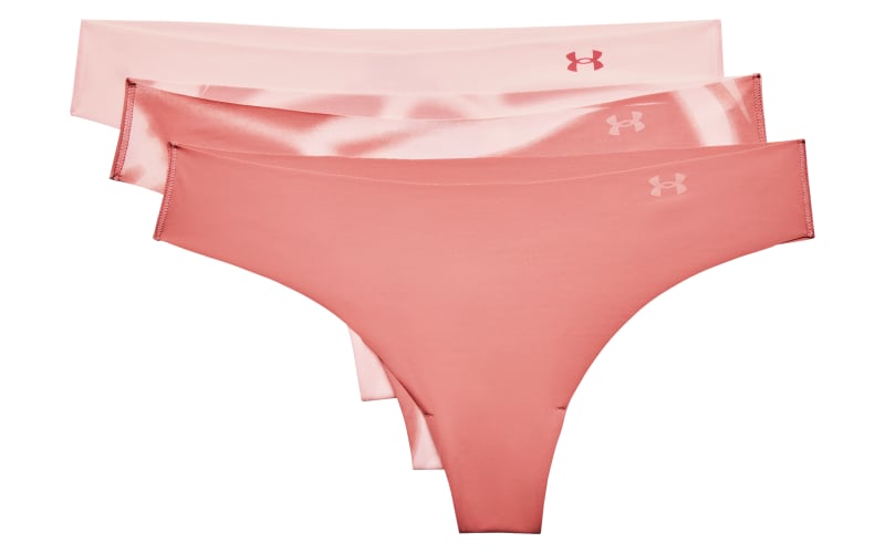 Under Armour Pure Stretch Print Thong 3-Pack | Cabela's