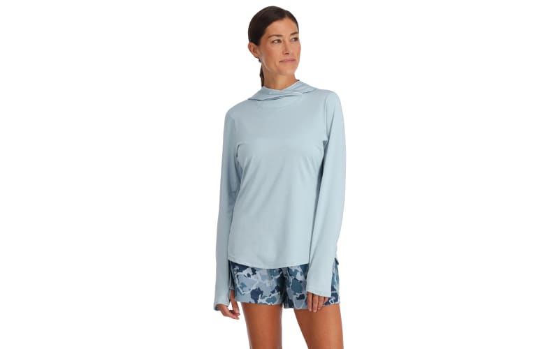 Simms SolarFlex Long-Sleeve Hoodie for Ladies | Bass Pro Shops
