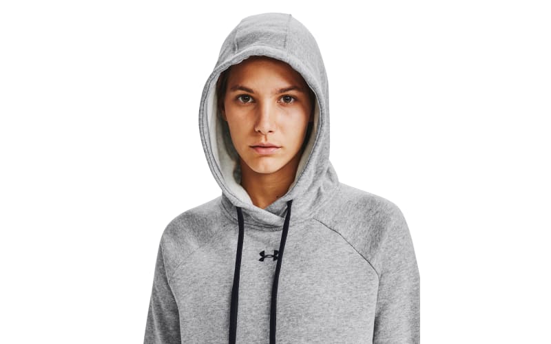 Under Armour Shoreline Terry Long-Sleeve Hoodie for Ladies - White