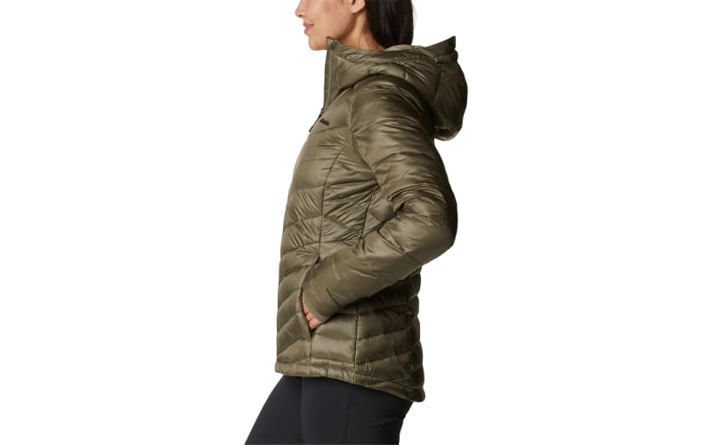 Ladies sale hooded jacket