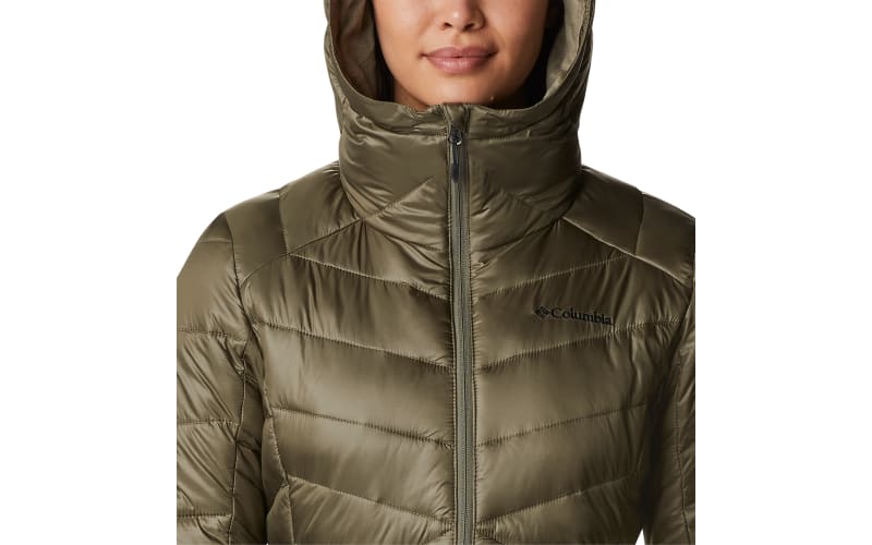 Columbia women s torreys shop peak hooded windbreaker
