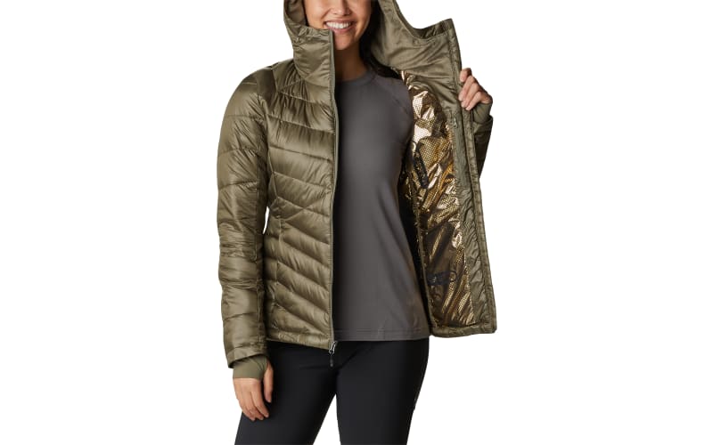 Columbia Womens Joy Peak Hooded Jacket