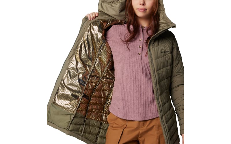 Columbia Joy Peak II Mid Hooded Jacket for Ladies Cabela s
