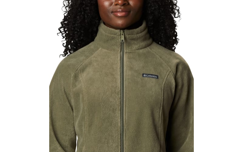 Columbia Benton Springs Full Zip Fleece Jacket - Women's Black / XXL