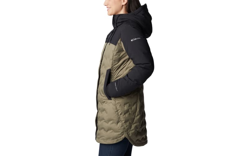 Columbia women's winter online haven mid jacket