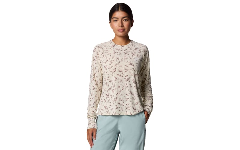 コロンビア Columbia PFG Uncharted ニット Long Sleeve レディース シャツ トップス Cirrus Grey Unc Columbia PFG Uncharted Knit Long-Sleeve Shirt for Ladies