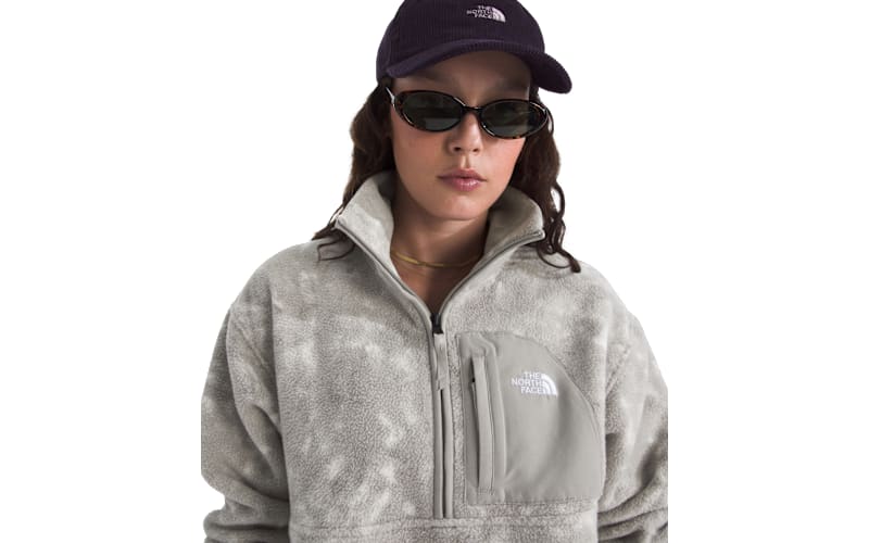 The North Face Yumiori Off Peak Half-Zip Printed Jacket | Cabela's