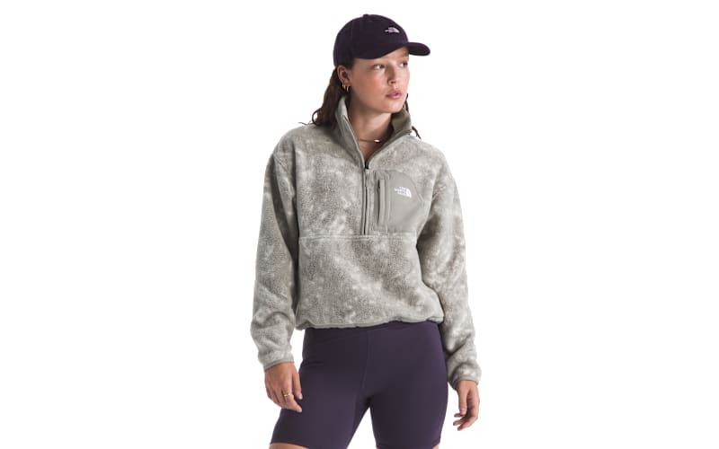 The North Face Yumiori Off Peak Half-Zip Printed Jacket | Cabela's