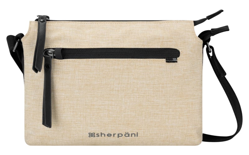 Mei | Travel Trio Crossbody | Sherpani Straw