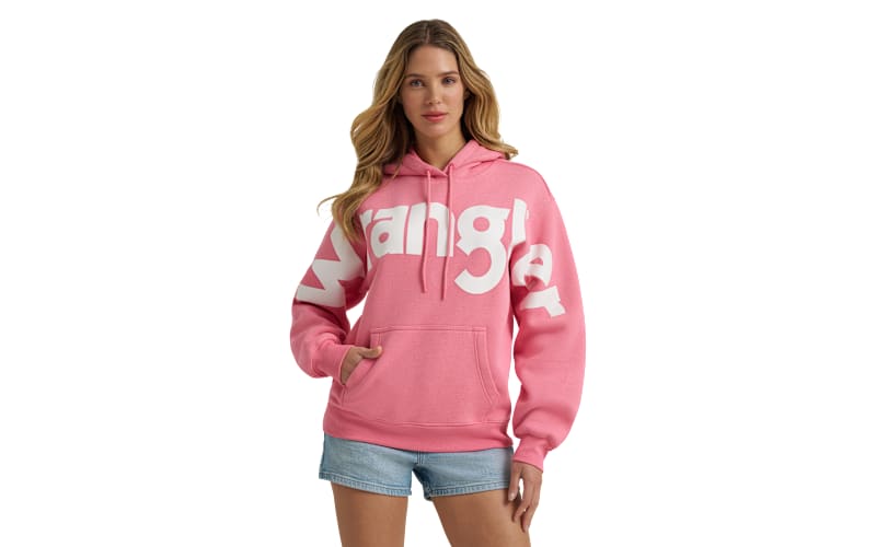 S*T様 ￼Wrangler sports 80s' ボア付きパーカー サイズL Wrangler Retro Wide Open Spaces Hooded Sweatshirt | Bass Pro Shops