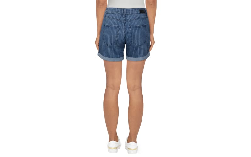 Natural Reflections Easy River Cuffed Shorts for Ladies Bass Pro