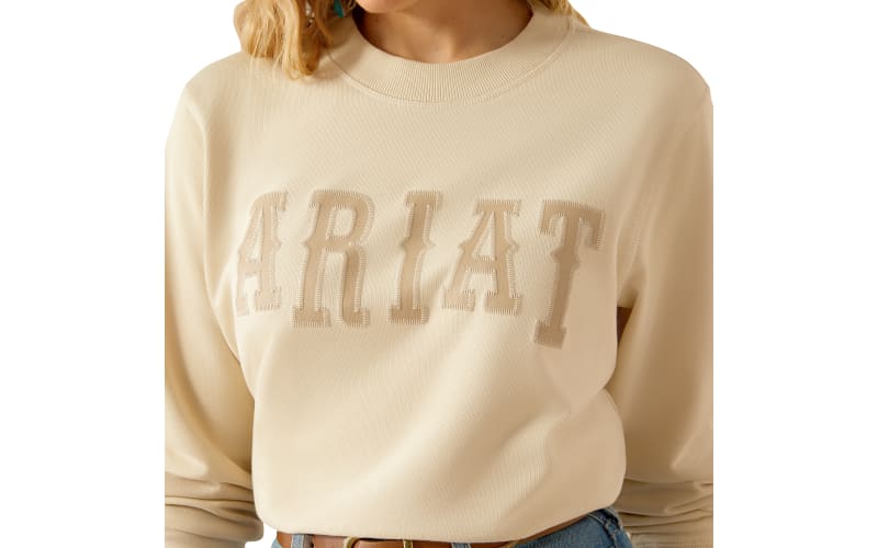 Ariat Essential Crew Sweatshirt for Ladies