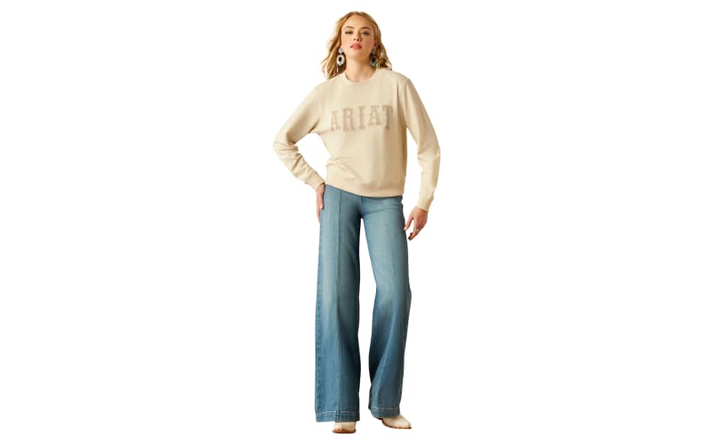 Ariat Essential Crew Sweatshirt for Ladies