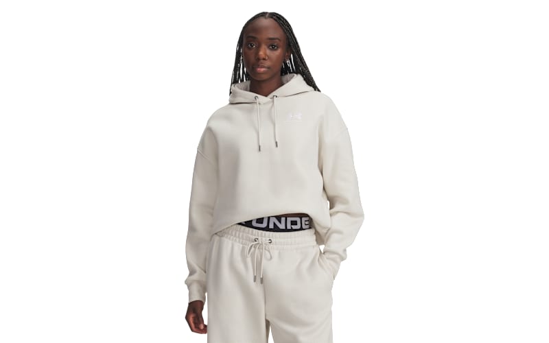 Under Armour Icon Fleece Oversized Long-Sleeve Hoodie | Bass Pro Shops