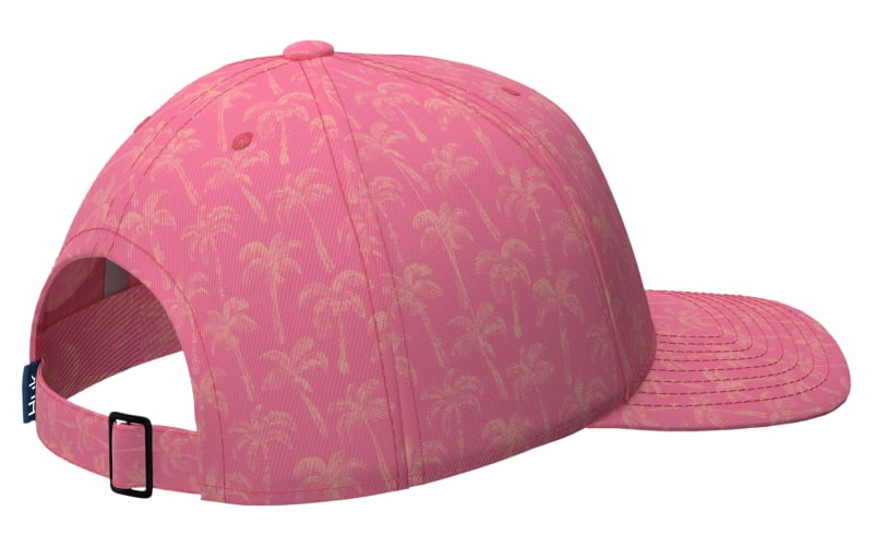 Huk Palm Wash Dad Hat for Ladies