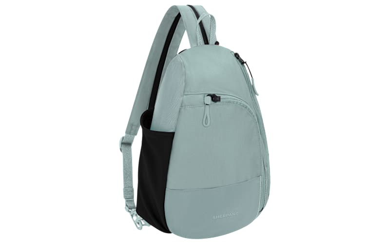 Sherpani Gray Textured Sling Backpack Sherpani Esprit Anti-theft Sling Backpack - Sakura – Irv main image 4