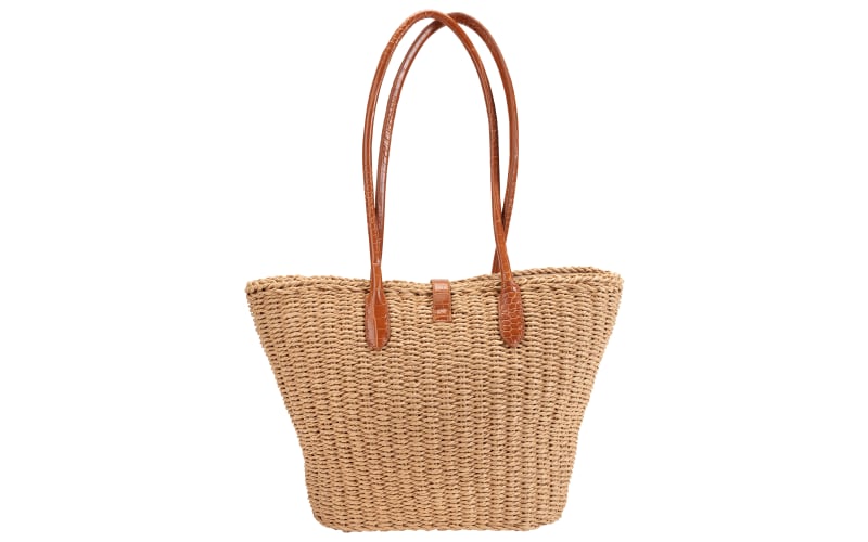 Straw Bag - Natural - Ladies