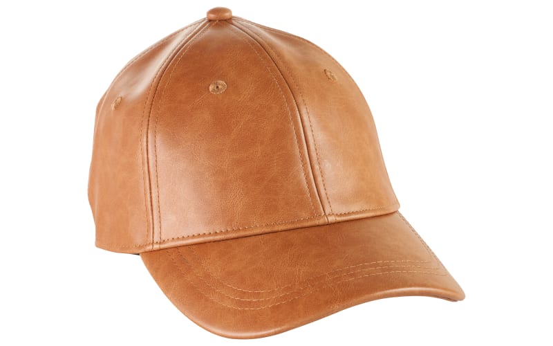 Natural Reflections Faux Leather Baseball Cap Bass Pro Shops