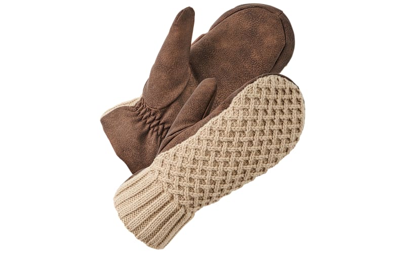 小物 MacMahon Knitting MillsKnit Gloves Bone MacMahon Knitting MillsKnit Gloves Bone 【公式通販】