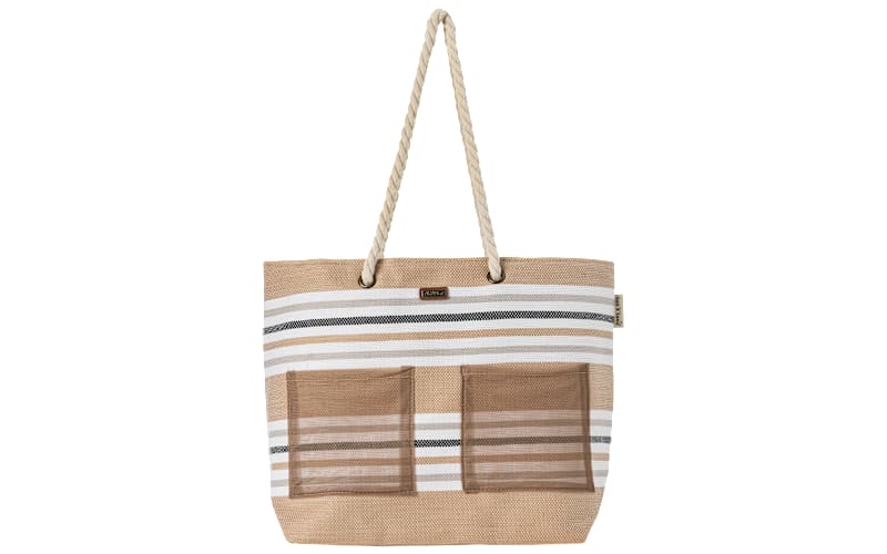 Sun 'N' Sand Paper Straw Shoulder Tote Beach Bag | Mack's Prairie