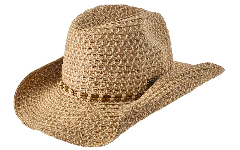Sun 'N' Sand Shell Western Paper Braid Hat | Bass Pro Shops