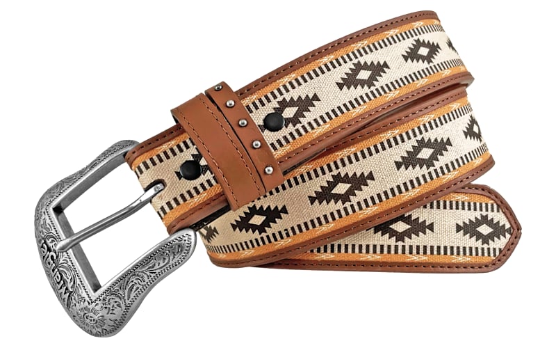 Cabela\'s western  leather belt Cabela main image 2