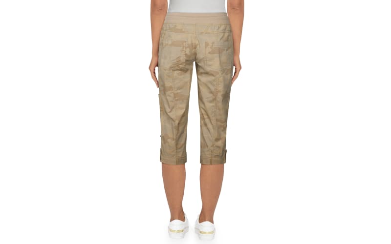 Natural Reflections Honey Creek Capri Pants for Ladies