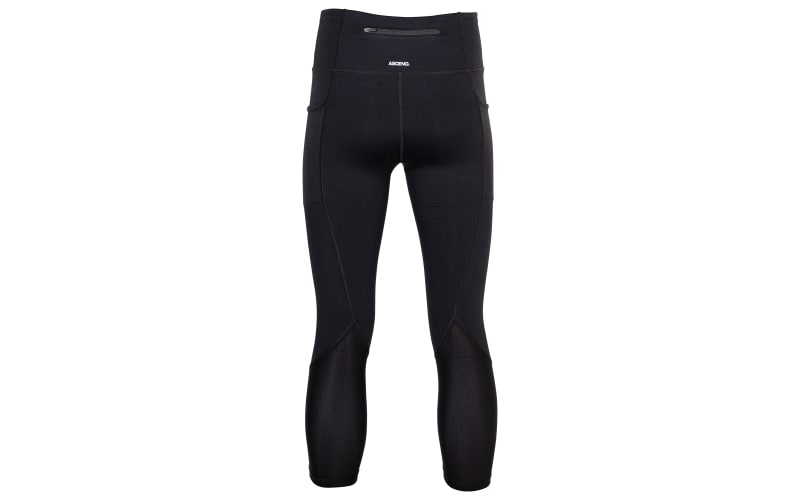 Comfortable and Stylish Black Capri Leggings for Women