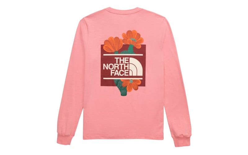 売れ筋商品|||ノースフェイス カットソー トップス レディース Women's Cotton Core Flower Graphic T-Shirt Vibrant Verbena Womens-Evolution-Floral-Cloud-