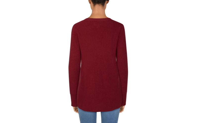 Natural Reflections Cozy Time Ribbed Long Sleeve Tunic for Ladies Bass Pro Shops