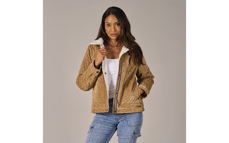 カーディガン lifes  todayfull Corduroy Rough Jacket Organic Cotton Corduroy Zip Jacket | Industry of All Nations