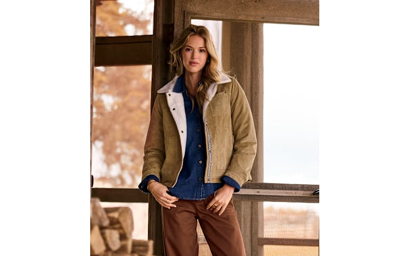 Natural Reflections Corduroy Trucker Jacket | Bass Pro Shops