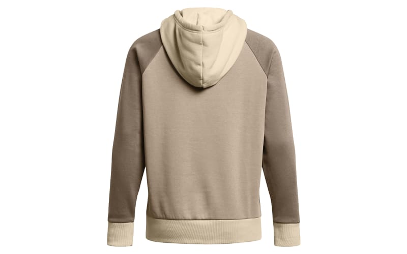 Under Armour Rival Fleece Colorblock Long Sleeve Hoodie for Ladies