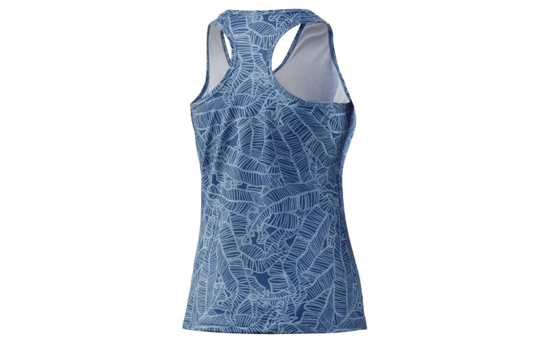 HUK Women's Sun Waves, Performance Fishing Tank Top