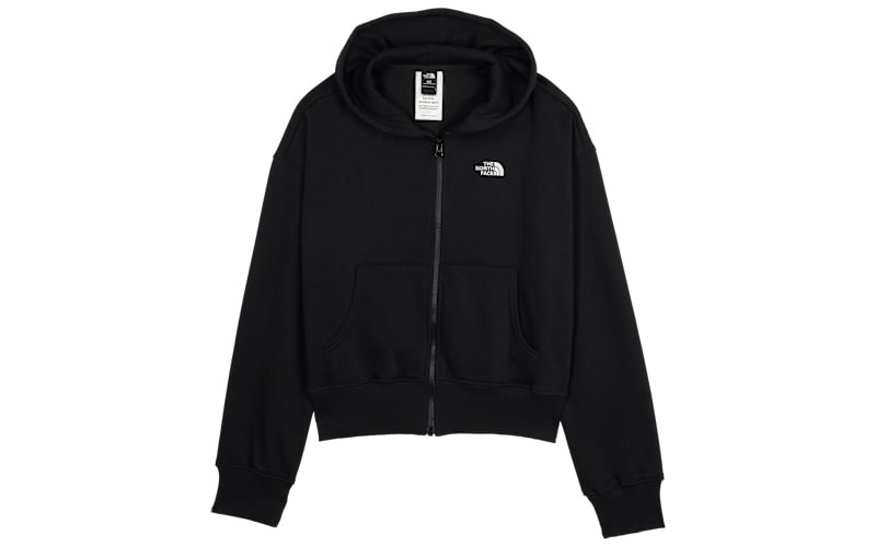 ☆THE NORTH FACE☆ Women's Beluna Hooded Zip-Up BLACK The North Face Evolution Full-Zip Long-Sleeve Hoodie for