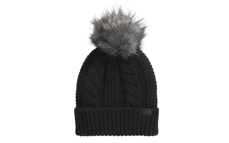 The North Face Oh Mega Fur Pom Beanie | Mack display picture 1